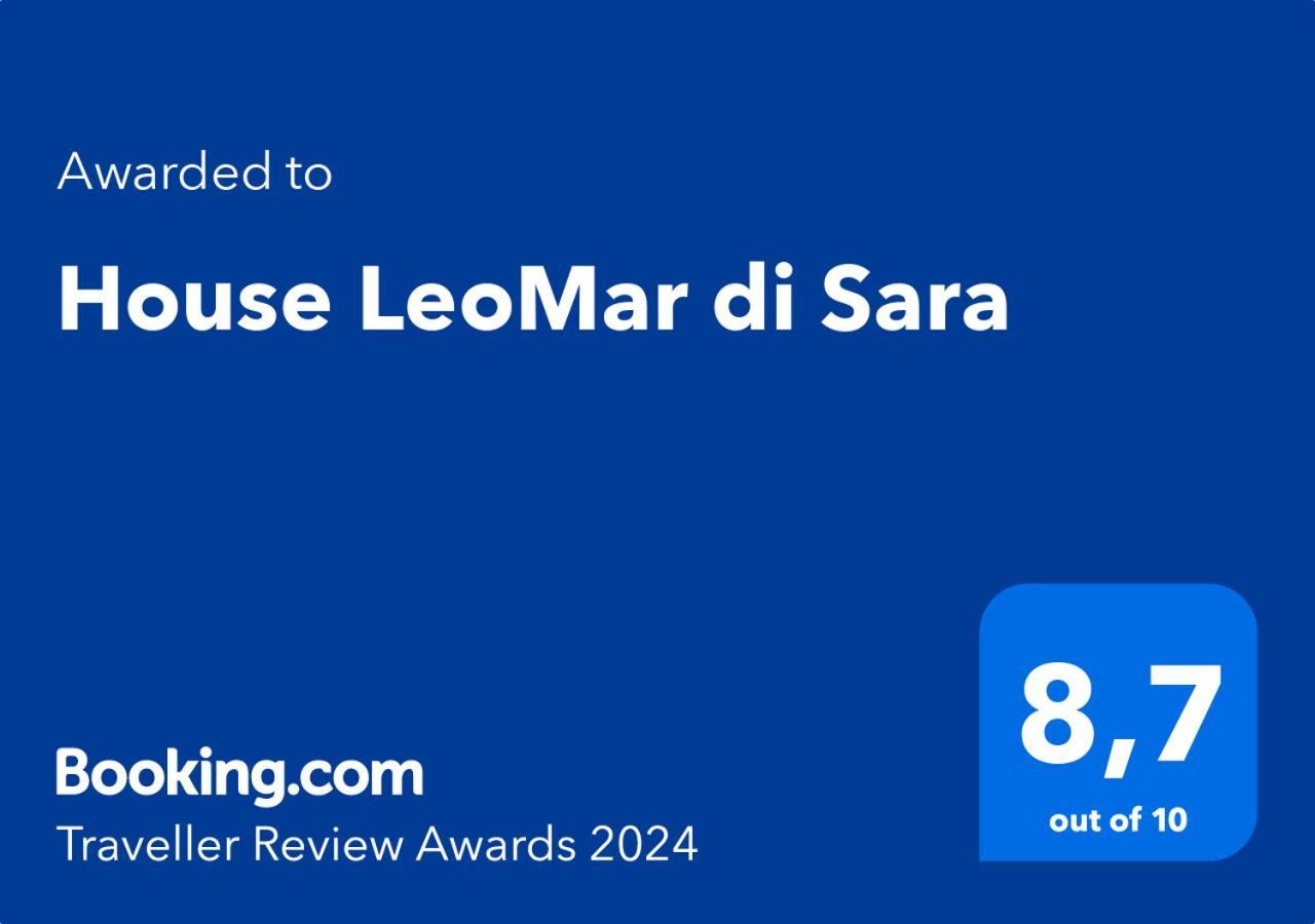 Hotel House LeoMar di Sara Genova Esterno foto